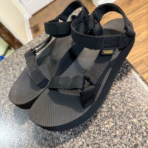 Teeva Womens Platform Sandals Women's Size 9